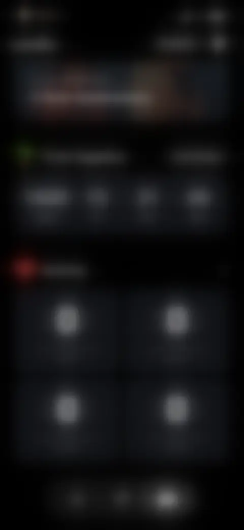 Locked screen preview
