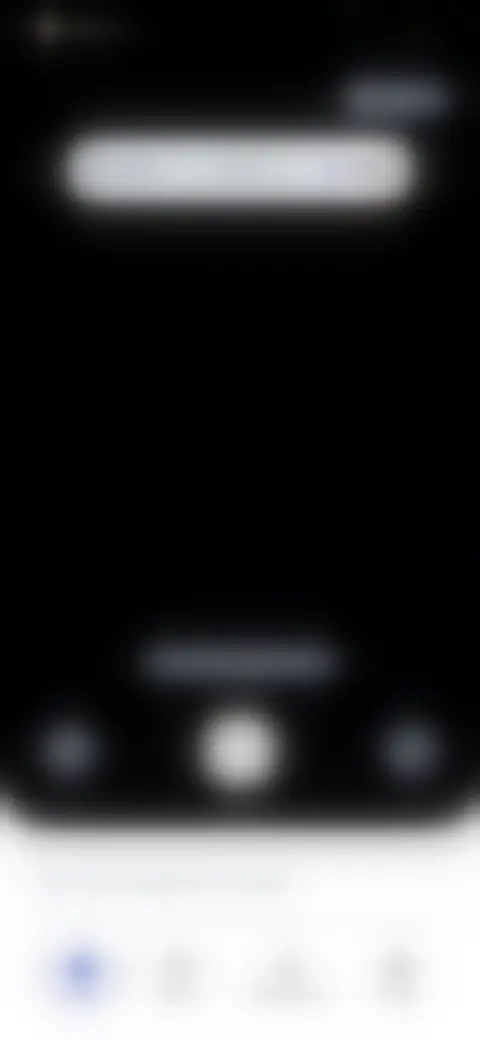 Locked screen preview
