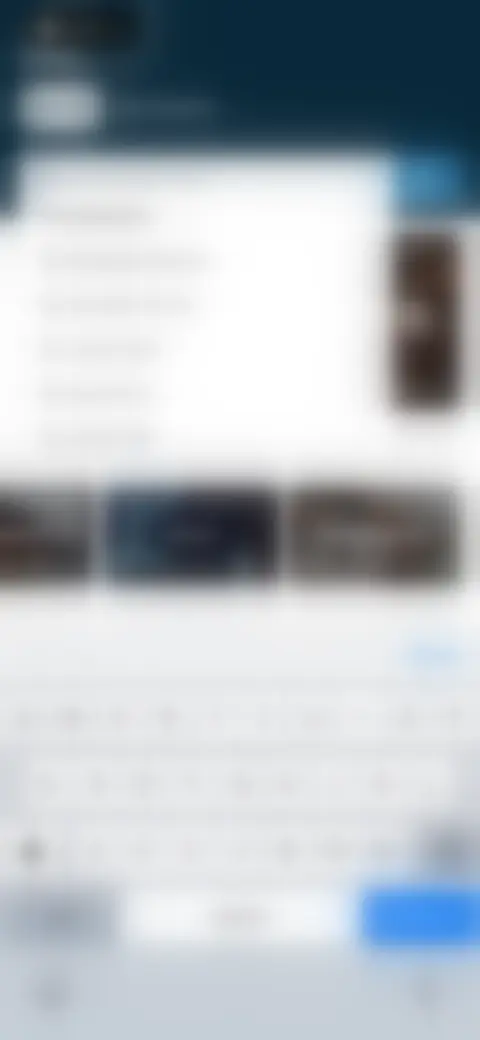 Locked screen preview