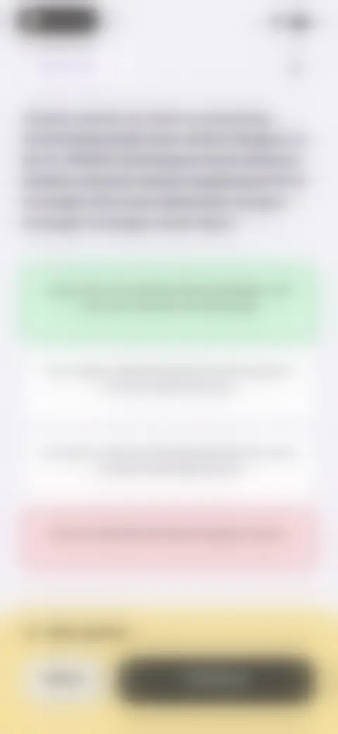 Locked screen preview