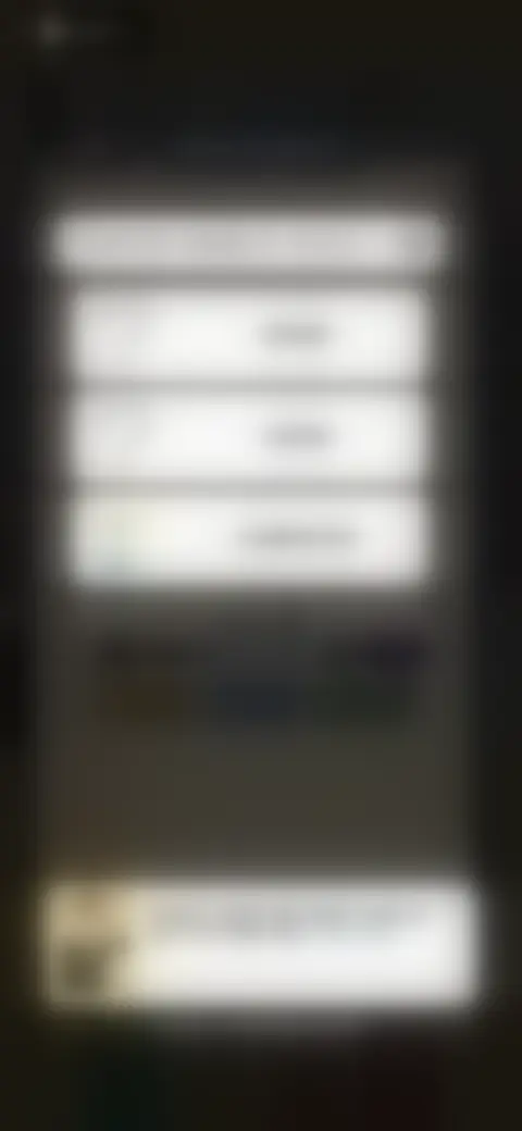 Locked screen preview