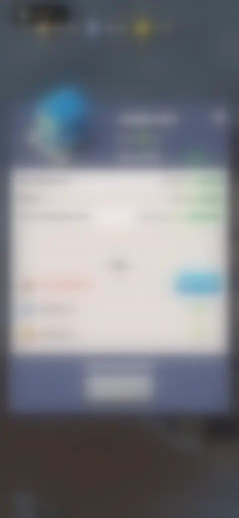 Locked screen preview