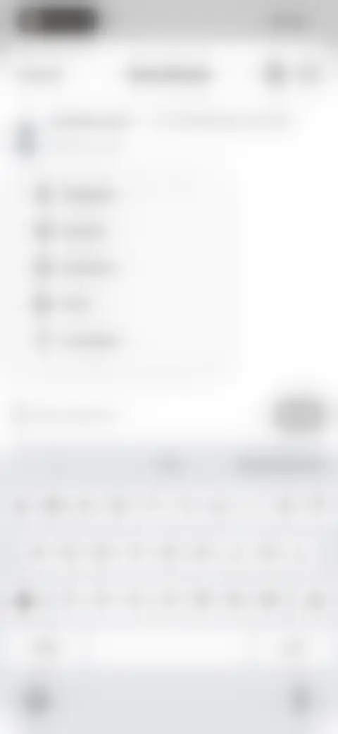 Locked screen preview