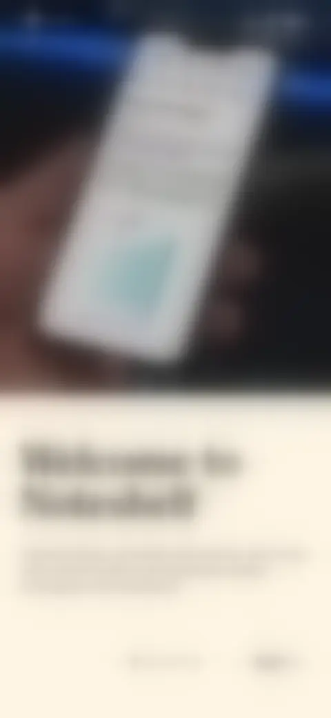 Locked screen preview