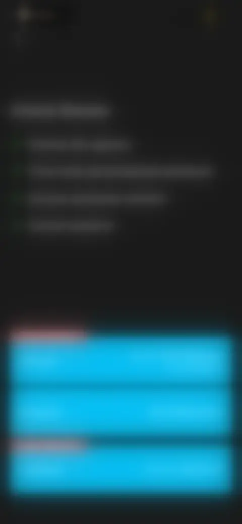 Locked screen preview