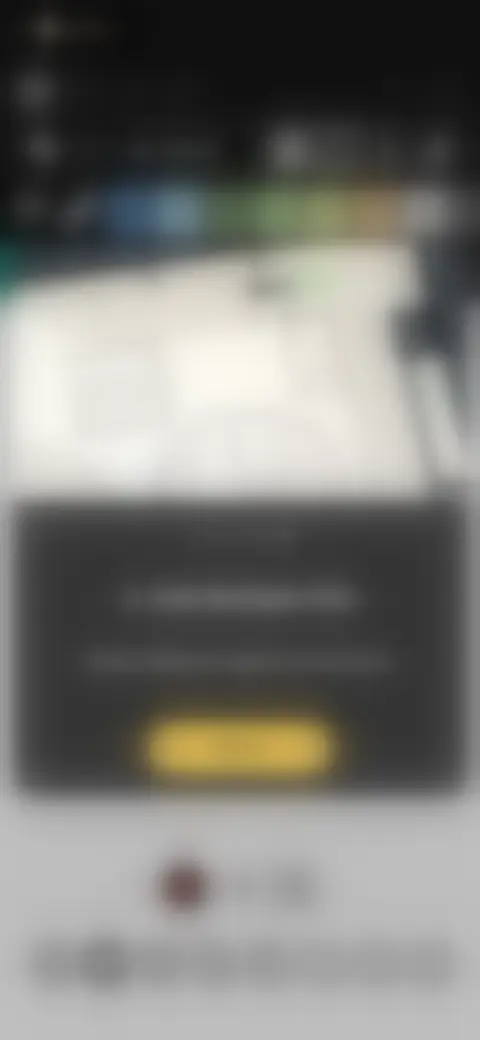 Locked screen preview
