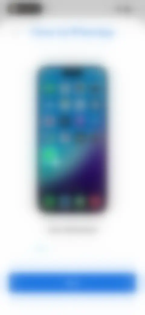 Locked screen preview