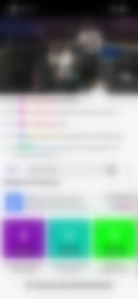 Locked screen preview