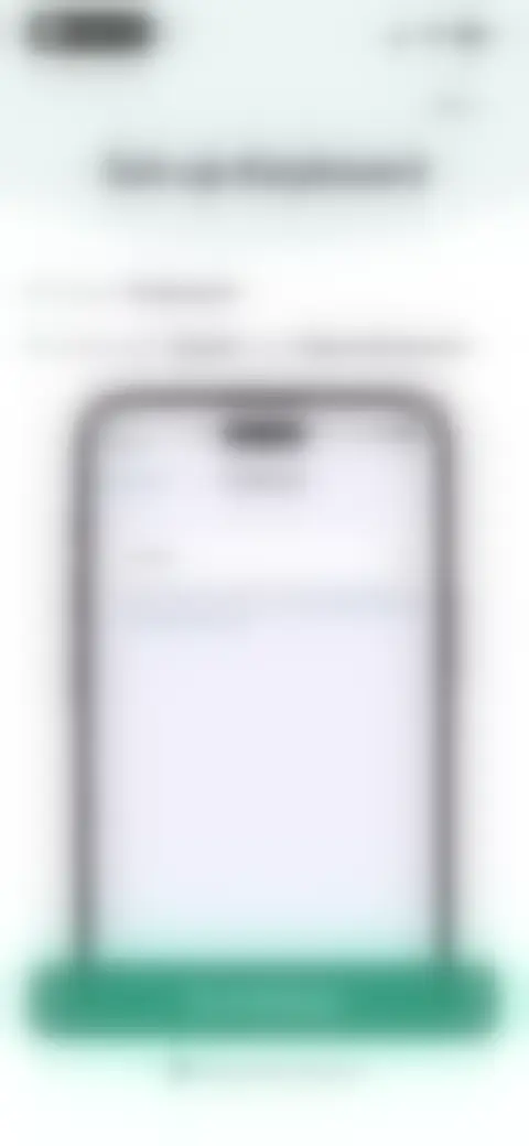 Locked screen preview