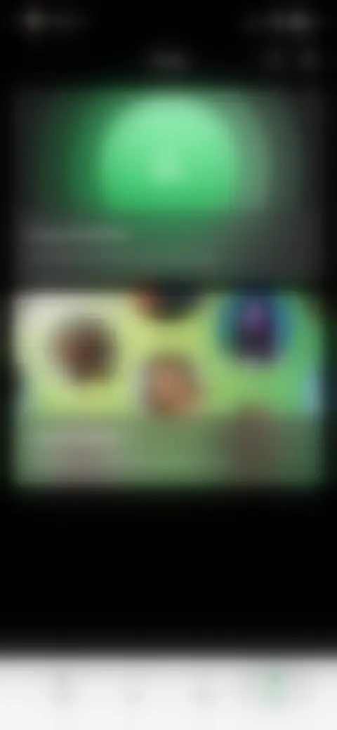 Locked screen preview