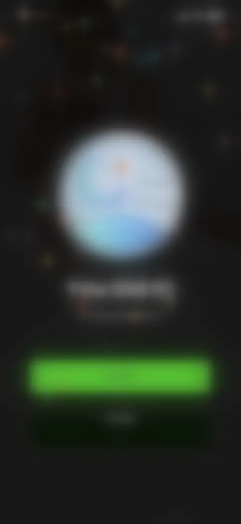 Locked screen preview