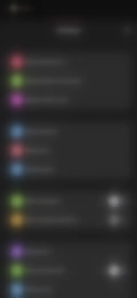 Locked screen preview