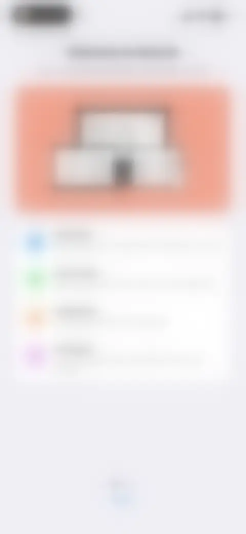 Locked screen preview