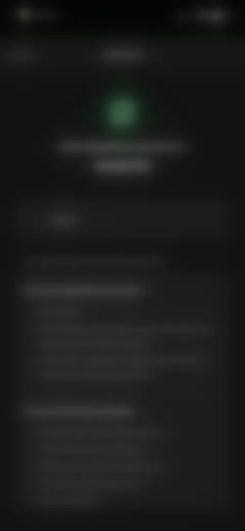 Locked screen preview