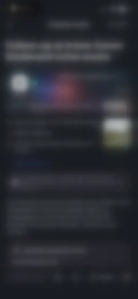 Locked screen preview