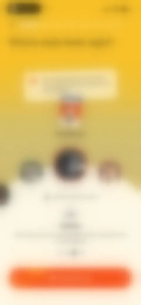 Locked screen preview