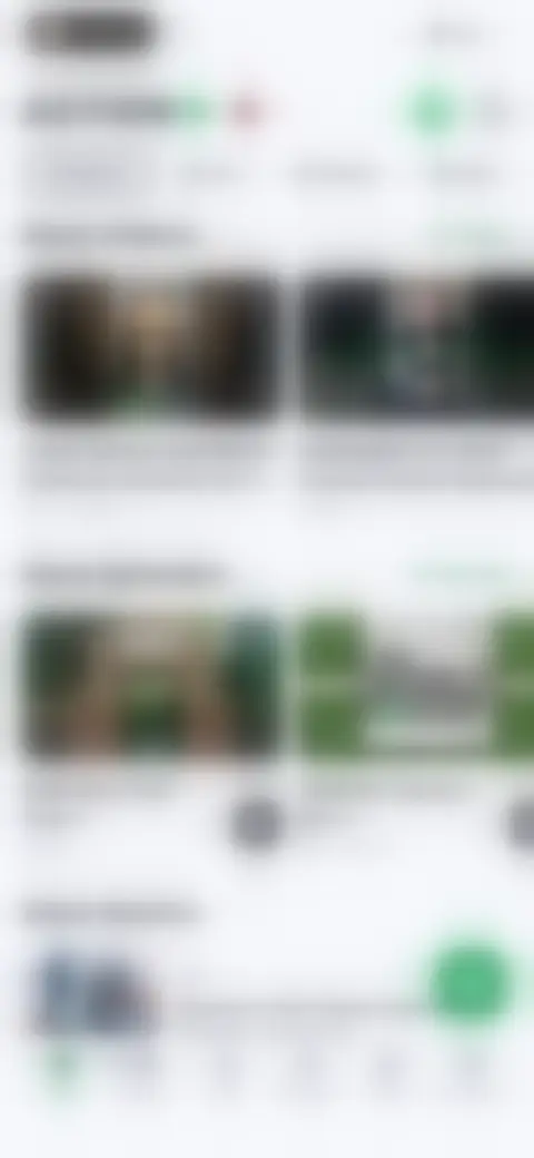 Locked screen preview