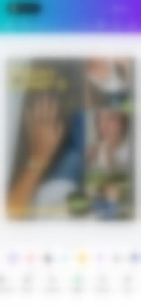 Locked screen preview