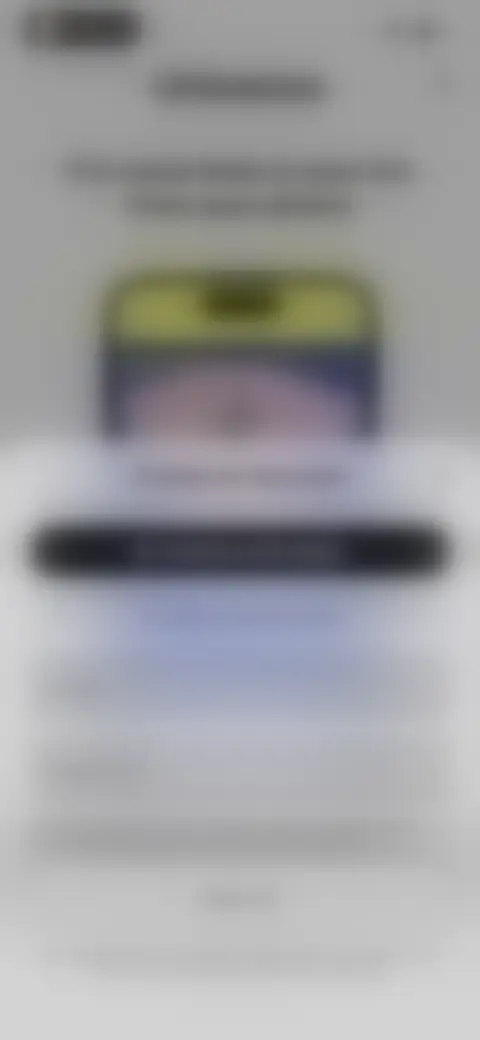 Locked screen preview