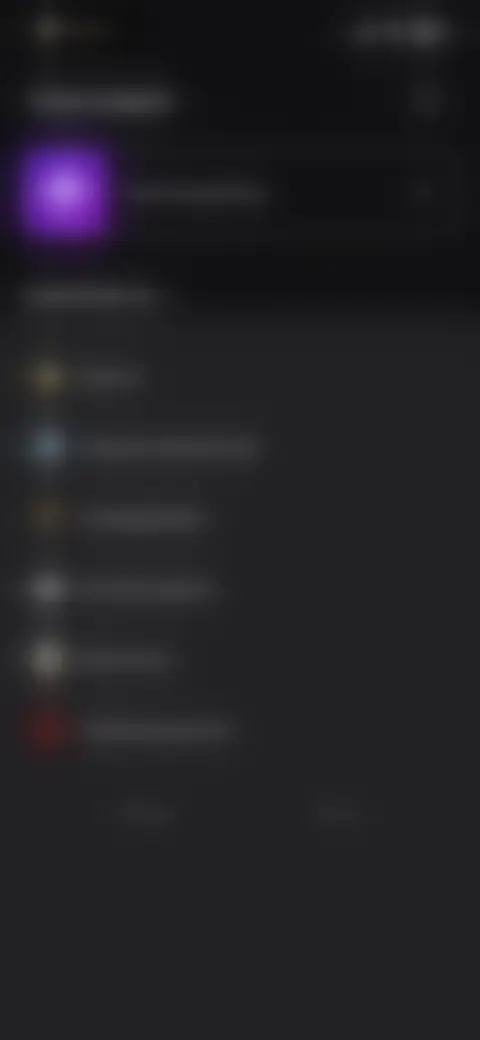 Locked screen preview