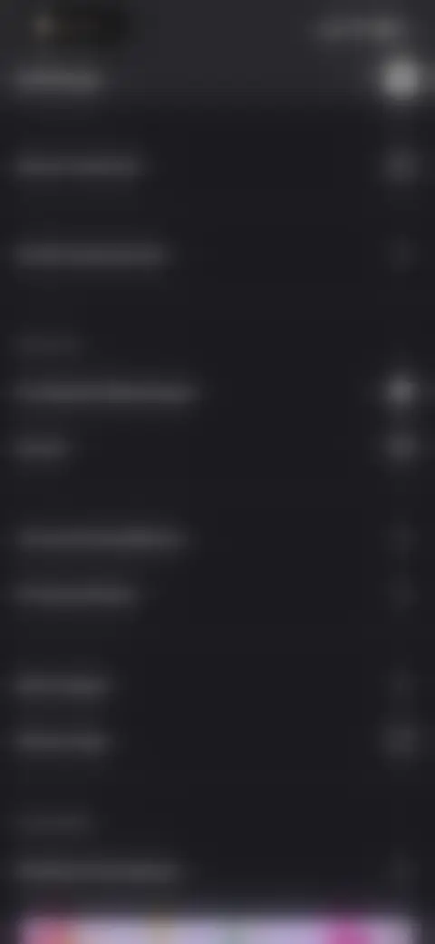 Locked screen preview