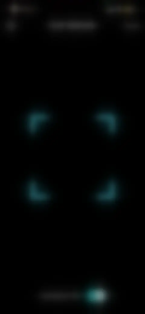 Locked screen preview