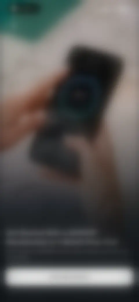 Locked screen preview