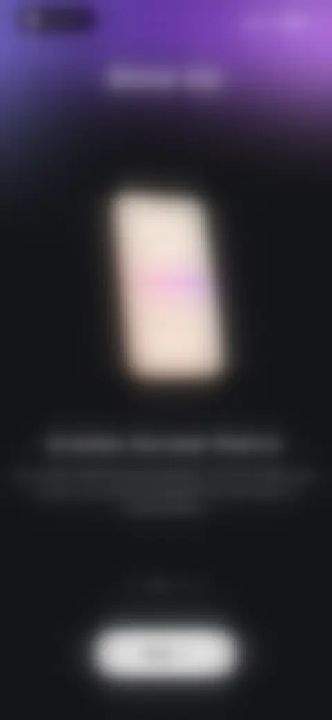 Locked screen preview