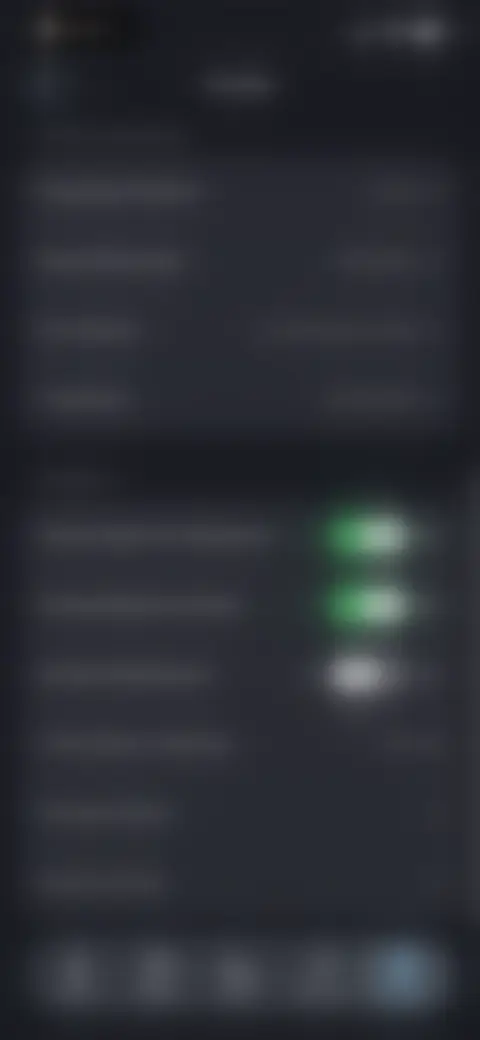 Locked screen preview
