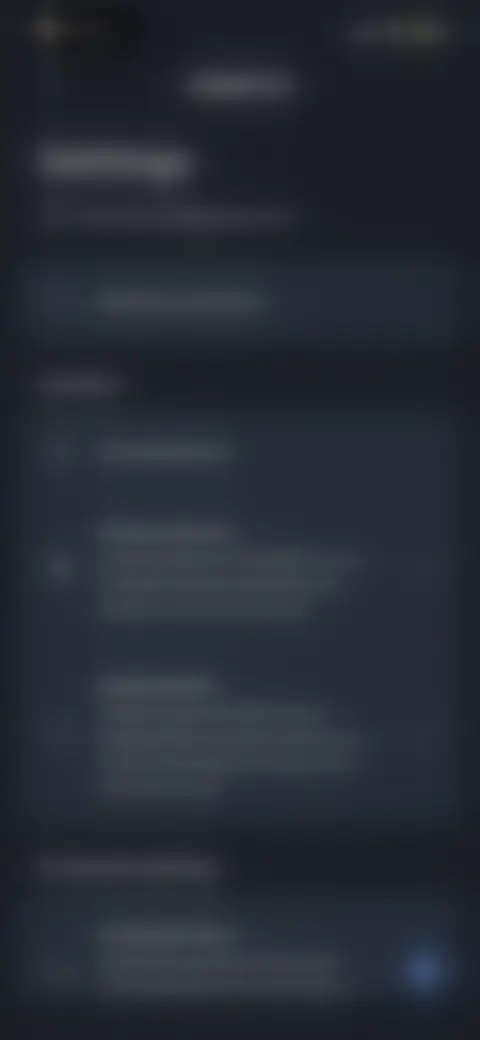 Locked screen preview