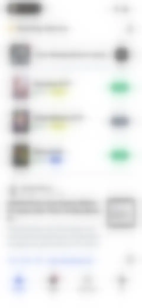 Locked screen preview