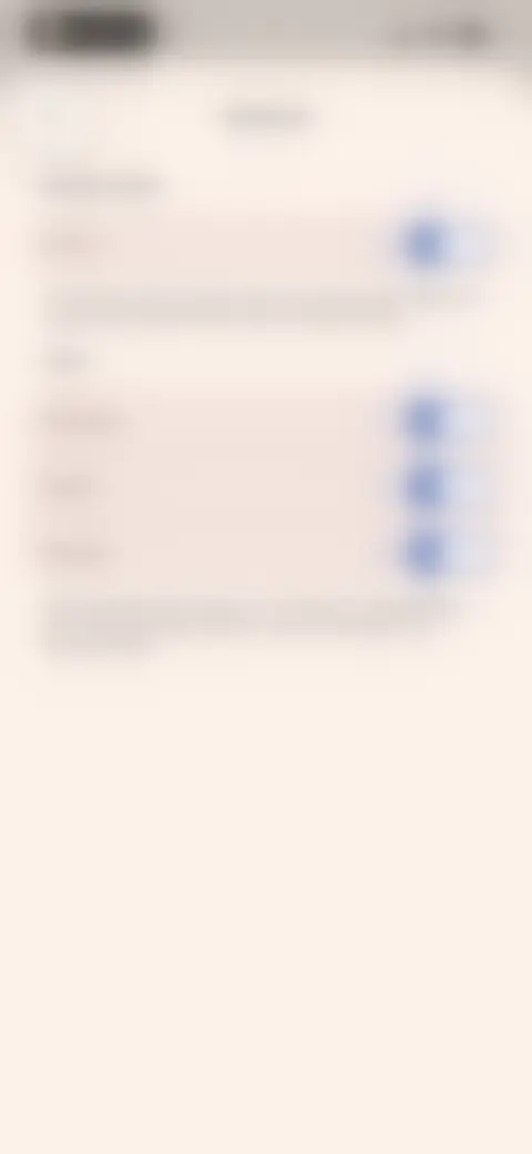 Locked screen preview