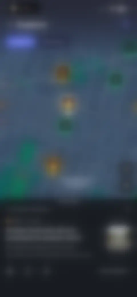 Locked screen preview