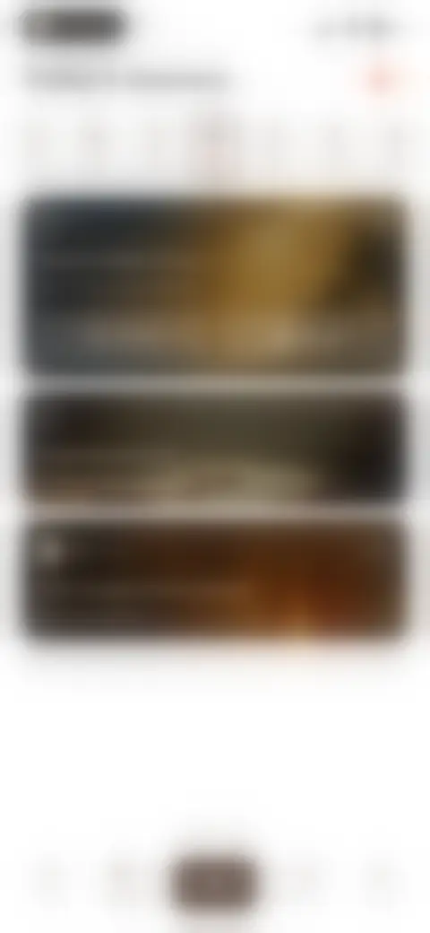 Locked screen preview