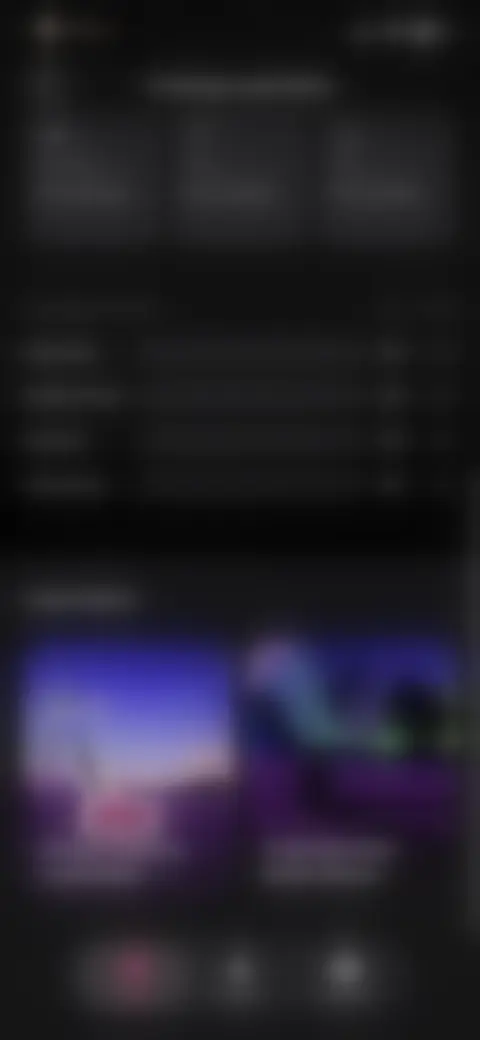 Locked screen preview