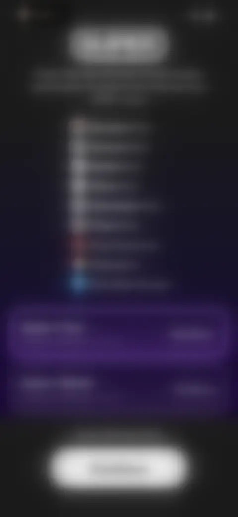Locked screen preview