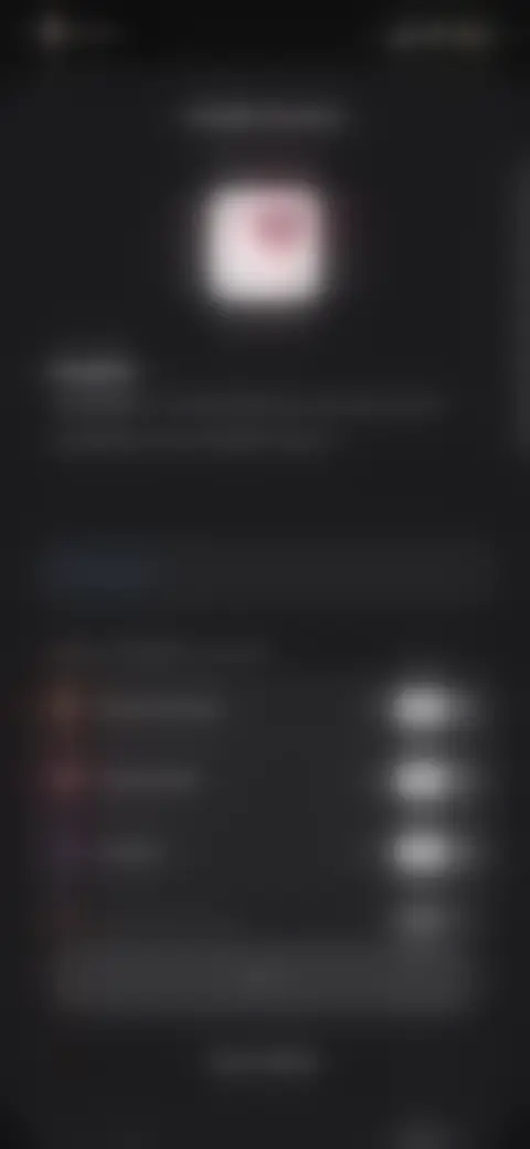 Locked screen preview