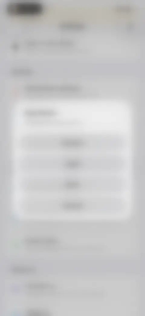 Locked screen preview