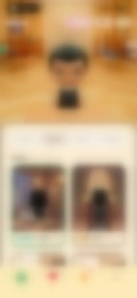 Locked screen preview