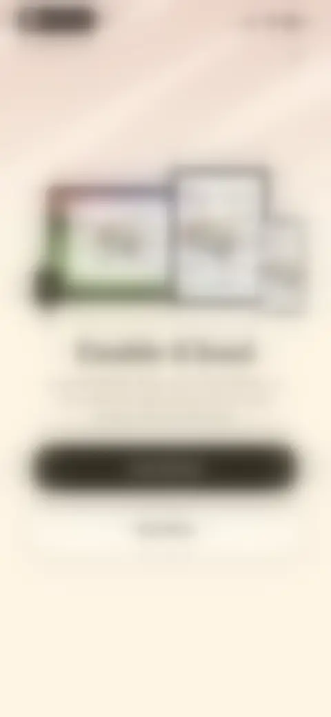 Locked screen preview
