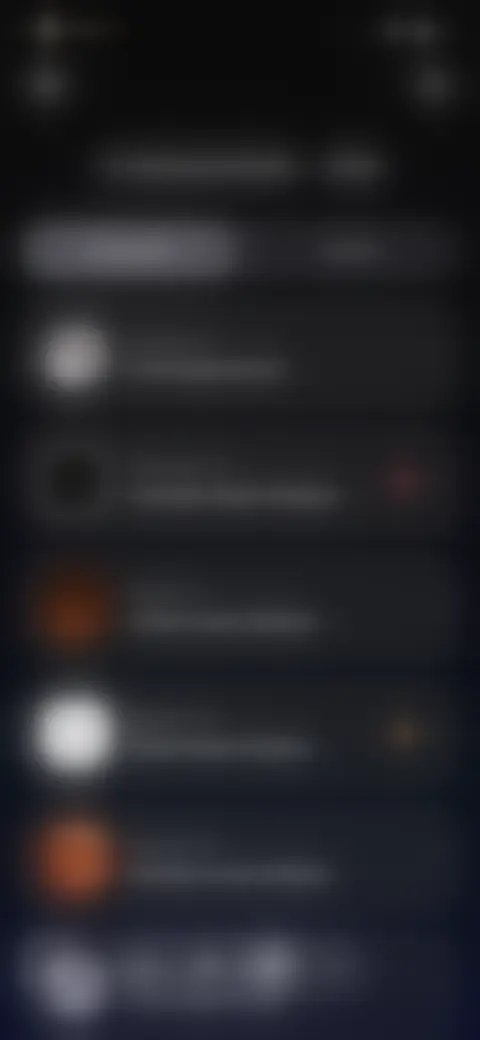 Locked screen preview