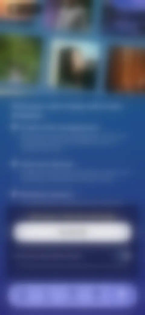 Locked screen preview