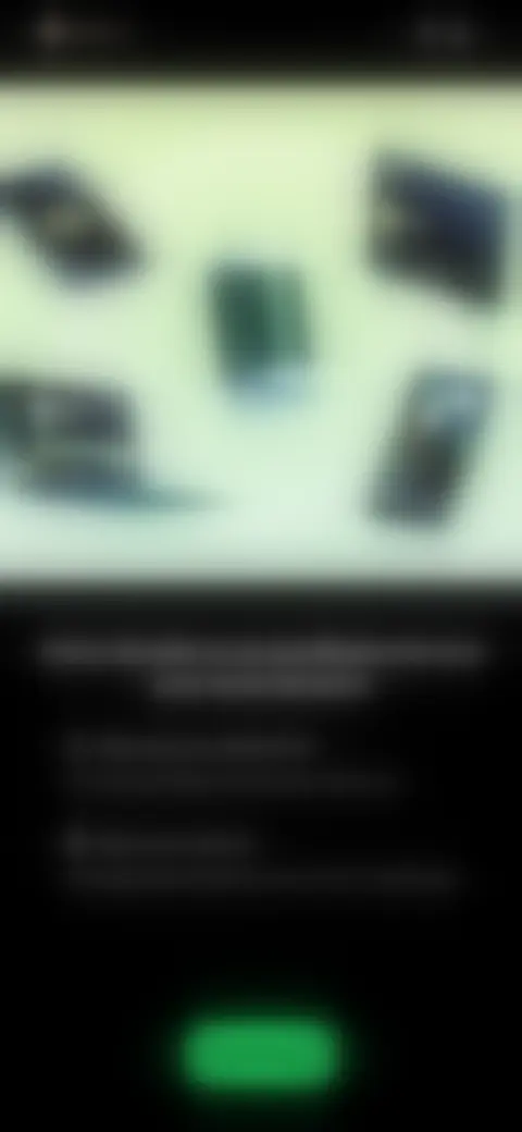 Locked screen preview