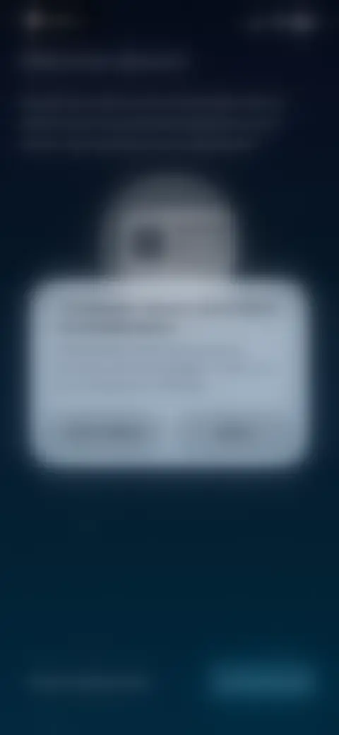 Locked screen preview