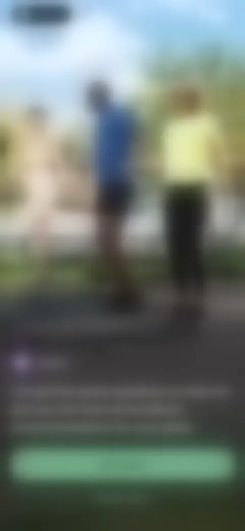 Locked screen preview
