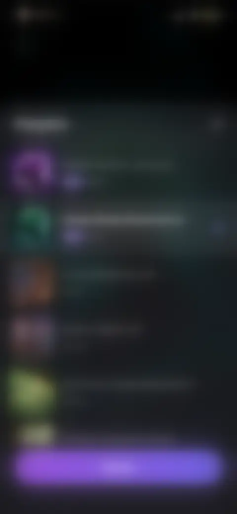 Locked screen preview