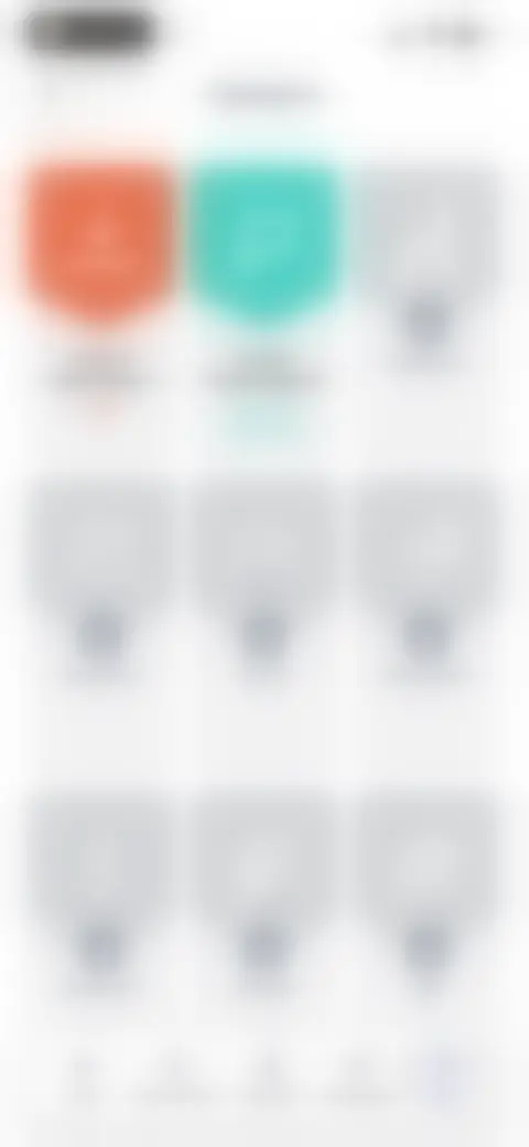 Locked screen preview
