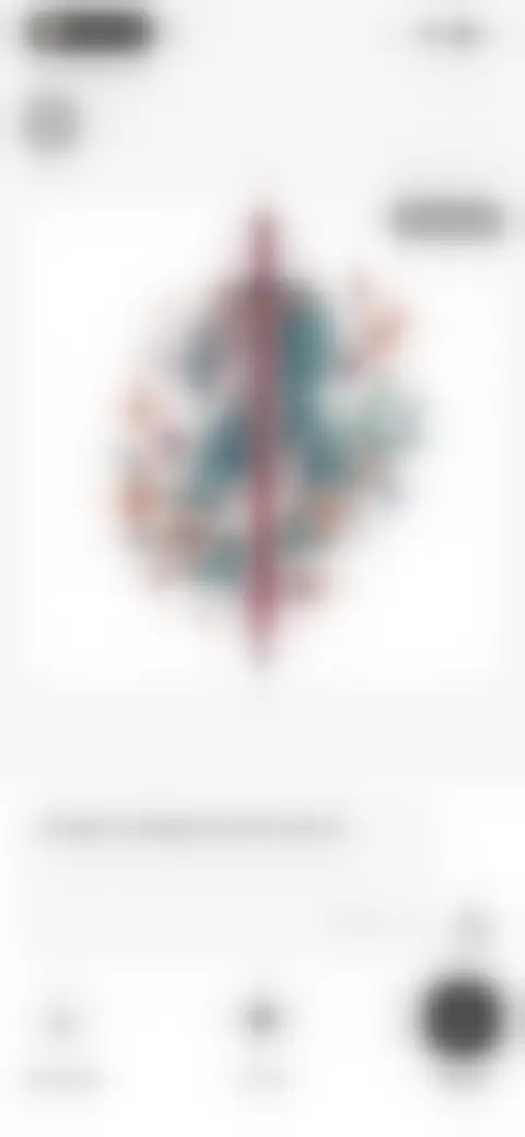 Locked screen preview