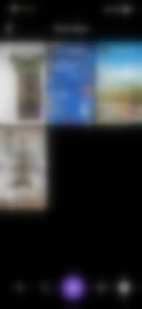 Locked screen preview