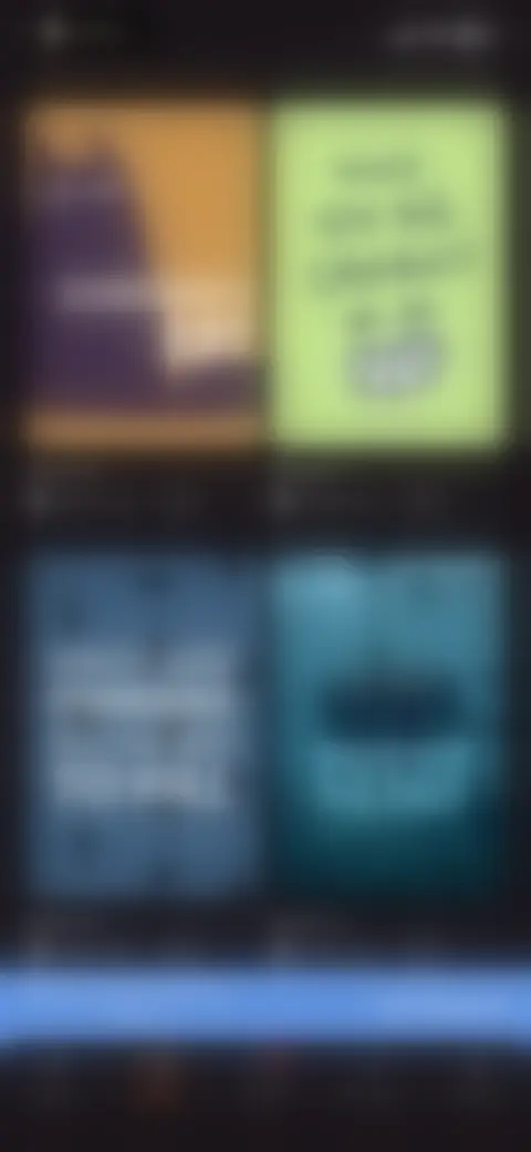 Locked screen preview